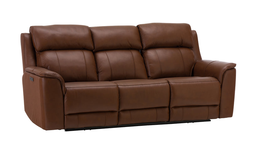 Camden Leather Power Reclining Sofa